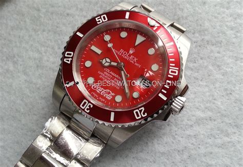 rolex submariner coca cola replica|rolex submariner review.